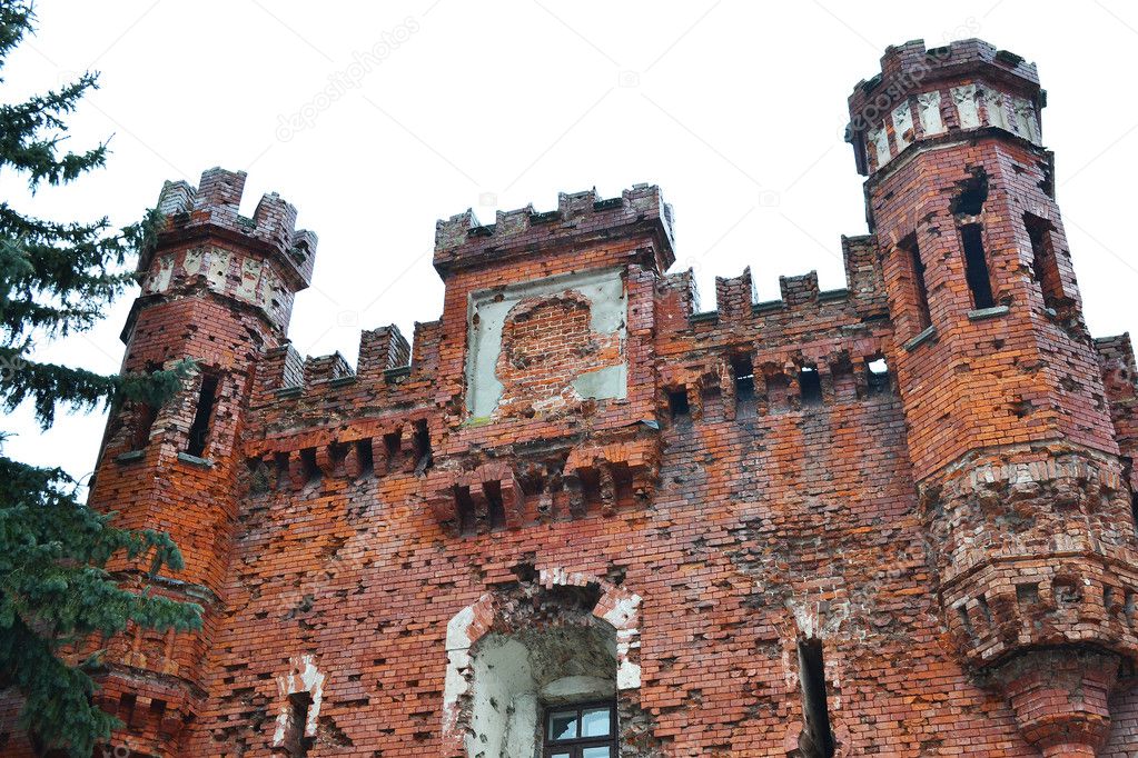 Kholmskiye gate in Brest Fortress