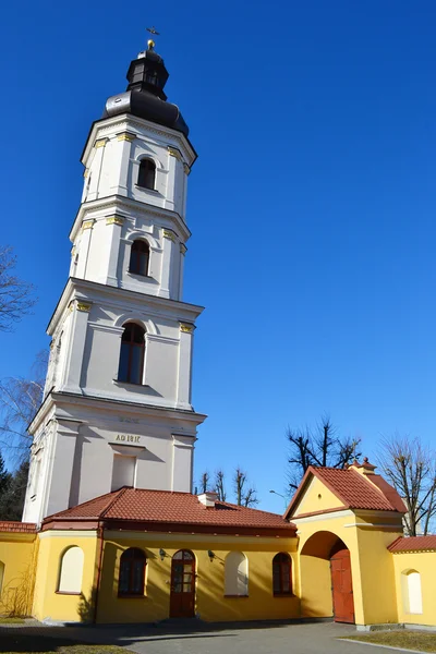 An old bell tower in Pinsk — Stock Photo, Image