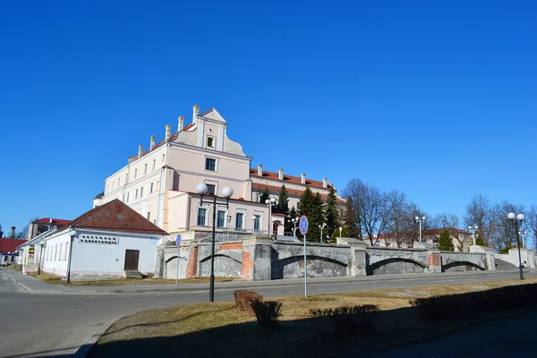 Jesuit collegium in Pinsk — Stock Photo, Image