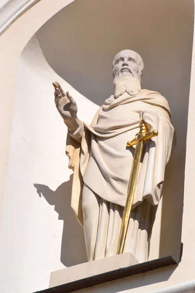 使徒パウロの像άγαλμα του Αγίου Παύλου — ストック写真