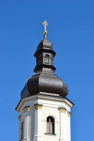 Old bell tower in Pinsk — Stock Photo, Image