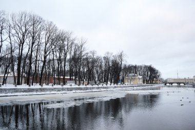 Fontanka Nehri ve Yaz Bahçesi