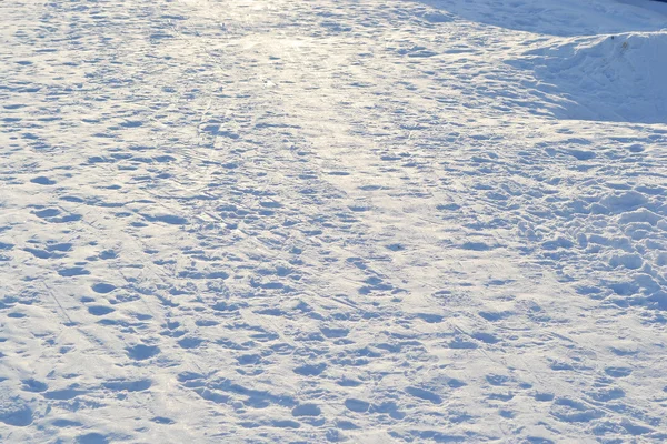Kar manzarası — Stok fotoğraf