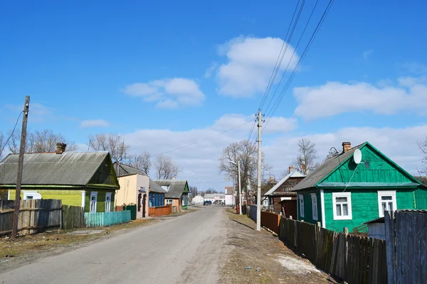 Rural street — Stock Photo, Image