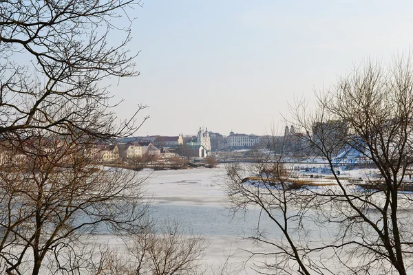 Vista de Minsk — Foto de Stock