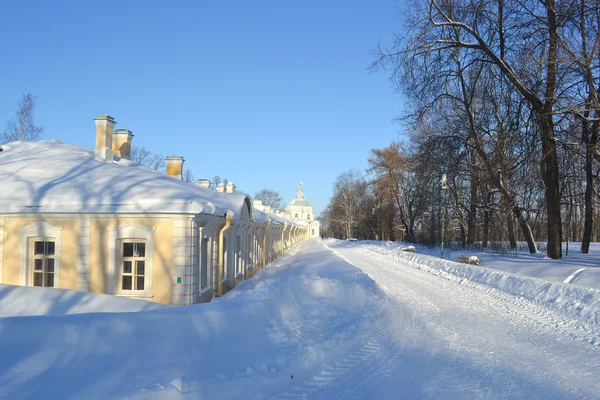 Дворец в Ораниенбауме, Россия — стоковое фото