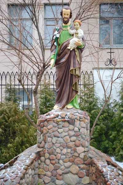 Statue du Saint — Photo