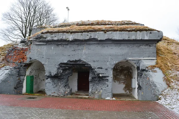Las ruinas de la fortaleza de Brest —  Fotos de Stock