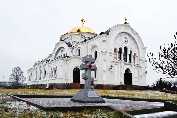 Brest Kalesi Aziz Nikolaos Kilisesi — Stok fotoğraf