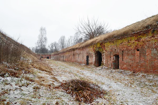 Le rovine del forte orientale, Brest — Foto Stock