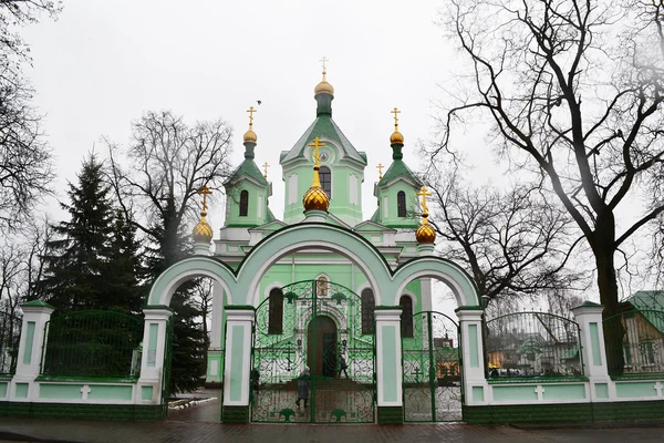 Hij orthodoxe kerk in brest — Stockfoto