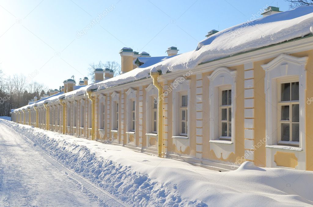 Palace in Oranienbaum, Russia