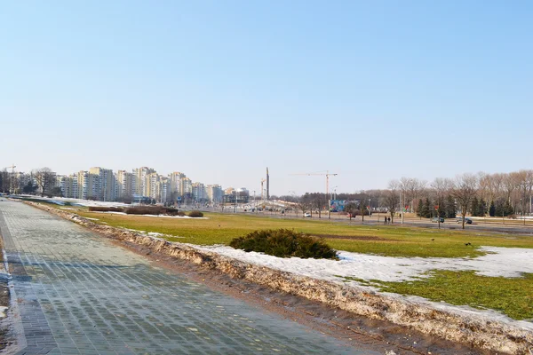 Vista de Minsk — Foto de Stock