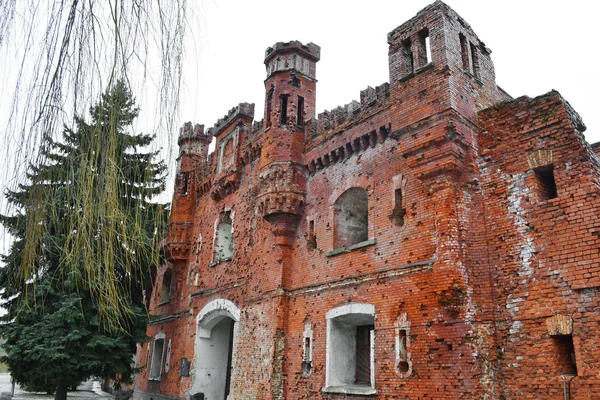 Kholmskiye gate i brest fortress. — Stockfoto