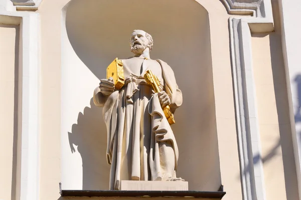 Posąg Świętego Piotra — Zdjęcie stockowe