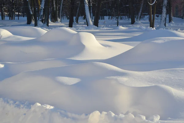 Invierno nieve deriva —  Fotos de Stock
