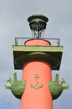 rostral sütun, st.petersburg, Rusya Federasyonu