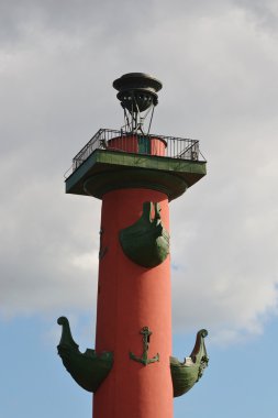 rostral sütun, st.petersburg, Rusya Federasyonu