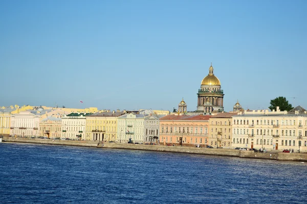 Английская набережная в Петербурге — стоковое фото