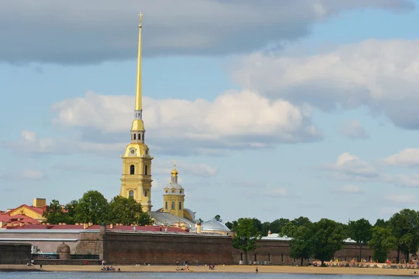 La forteresse Pierre et Paul, Saint-Pétersbourg — Photo