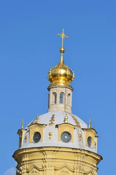 Cathedral In St.Peter and Paul fortress — Stock Photo, Image