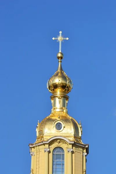 Kathedraal in st.peter en paul-vesting — Stockfoto