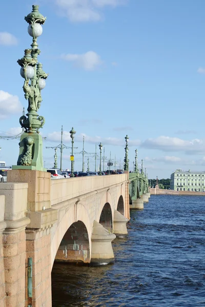 Ponte da Trindade em São Petersburgo — Fotografia de Stock