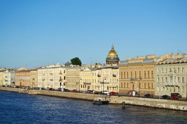 Le remblai anglais à Saint-Pétersbourg — Photo