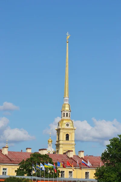 The Peter and Paul Fortress, St.Petersburg — Stock Photo, Image