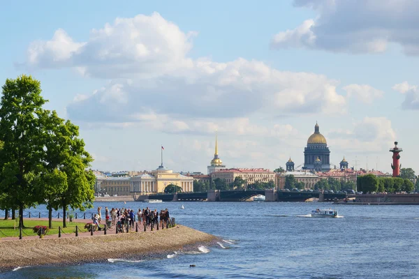 Widok Sankt Petersburga — Zdjęcie stockowe