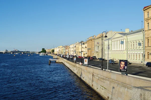 サンクトペテルブルグで英語の堤防 — ストック写真