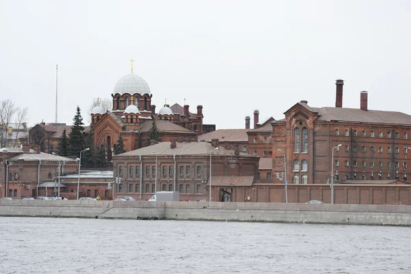 "Haç" hapishane. St. petersburg — Stok fotoğraf