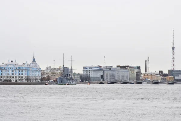サンクト ・ ペテルブルクのビュー — ストック写真