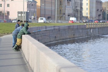 fishermens Waterfront, st.petersburg