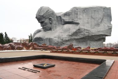 brest Kalesi, Beyaz Rusya Sovyet askerleri için anıt