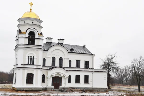 Kostel v pevnosti brest, Bělorusko — Stock fotografie
