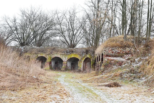 Ruinerna av östra fortet, brest — Stockfoto