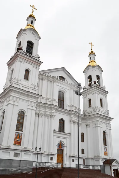 Construction de l'église pieusement-uspenskoj à Vitebsk — Photo