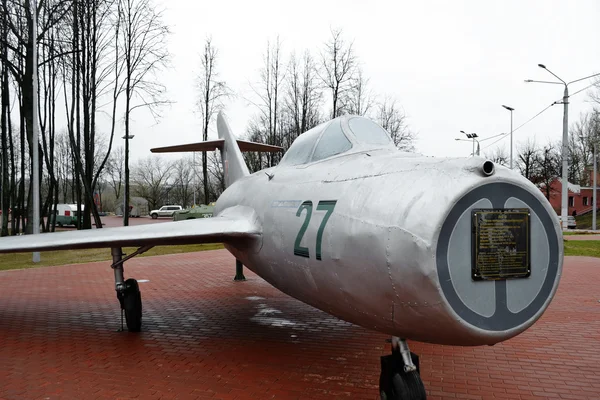 Παλιά στρατιωτικά αεροσκάφη ρωσική — Φωτογραφία Αρχείου