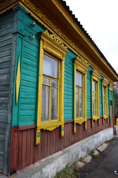 Byggnaden i gamla delen av vitebsk — Stockfoto