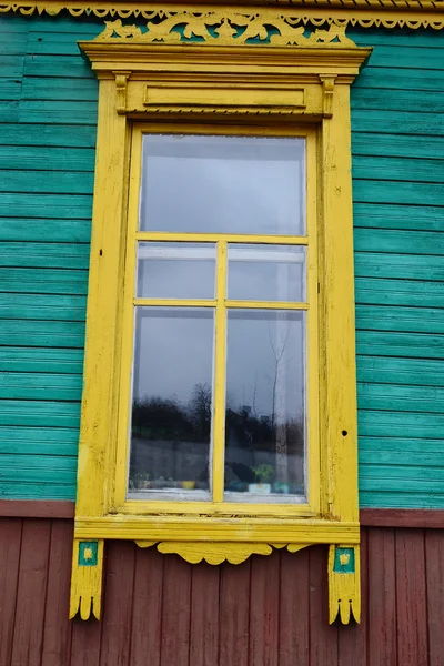 旧的窗口 — 图库照片