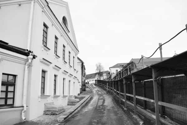 Straat in het centrale deel van minsk — Stockfoto