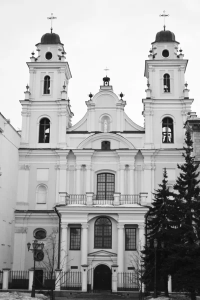 민스크에 있는 천주교 대성당 — 스톡 사진