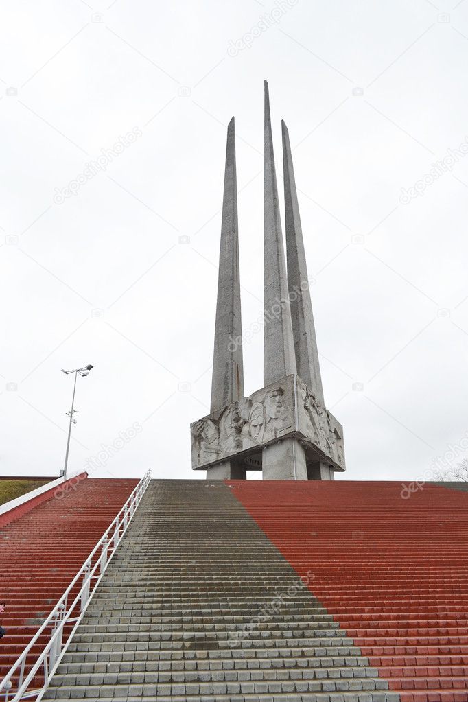 World War II Memorial in Vitebsk