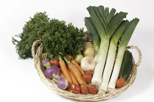 Verduras para cocinar sopa — Foto de Stock