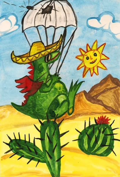Dragon nyår kommer till Mexiko — Stockfoto