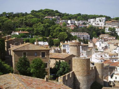 Tossa del mar, İspanya