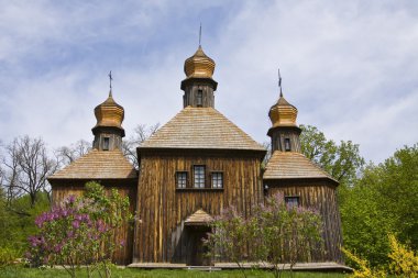 ahşap kilise, Ukrayna