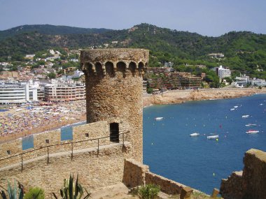 Tossa del mar, İspanya