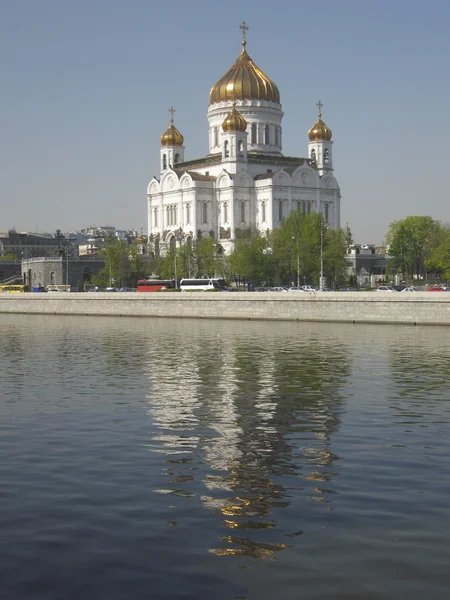 Moskva, chrám Ježíše Krista — Stock fotografie